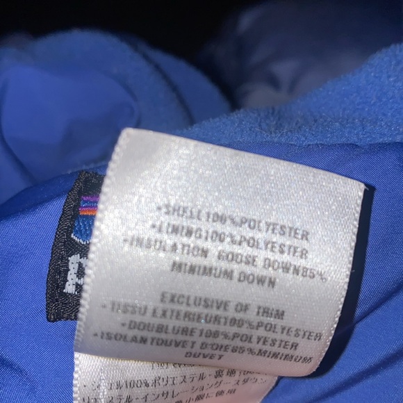 WOMENS PATAGONIA GOODE DOWN JACKET SZ X-SMALL PUFFER VINTAGE - Picture 6 of 6